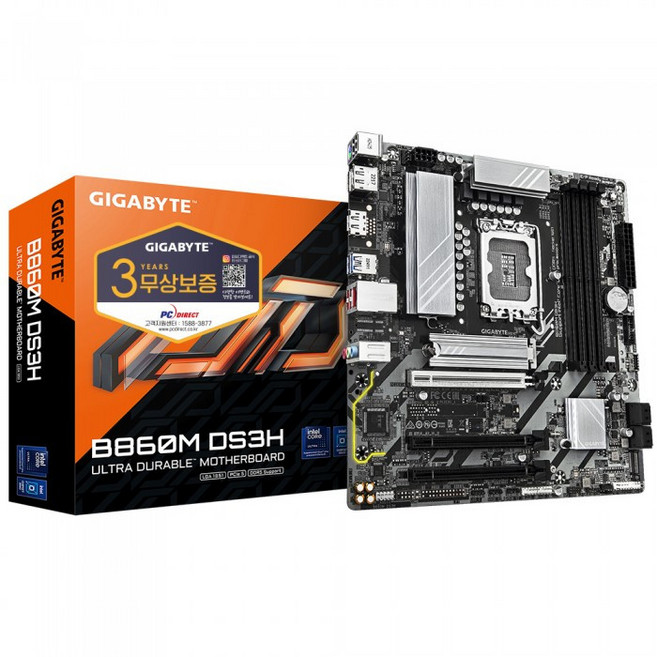GIGABYTE B860M DS3H 피씨디렉트