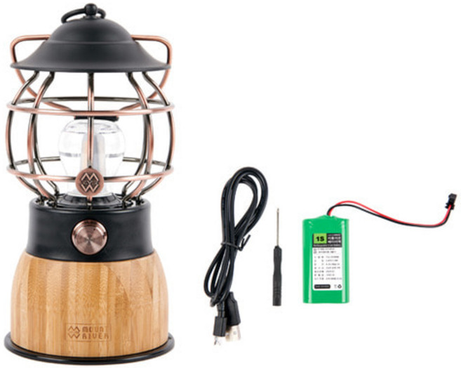 [마운트리버] 에스텔라 랜턴 충전 감성 캠핑랜턴