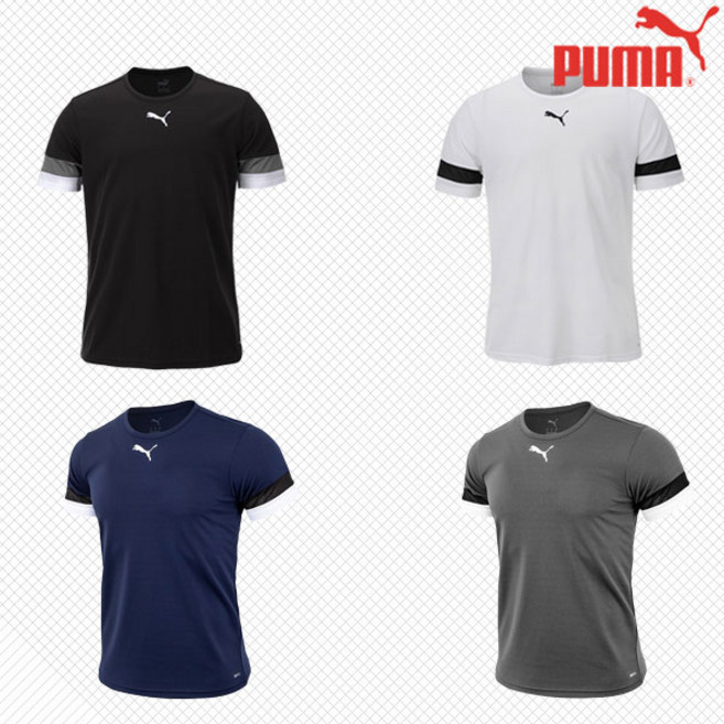 푸마 반팔티셔츠 클론티 운동복 라운드티셔츠 반티 축구유니폼