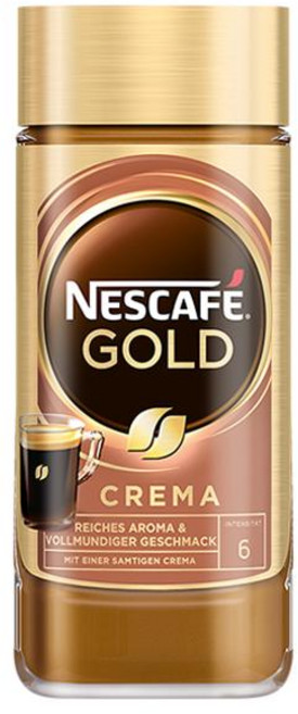 독일 네스카페 NesCafe Gold Crema 골드 크레마 인스턴트 커피, 3개, 1개입
