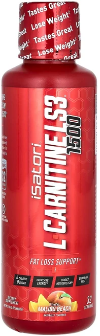 신상할인판매 Isatori l-카르니틴 LS3 1500 말리부 비치 1500mg 480ml(16fl oz) 최저가격, Isatoril카르니틴LS31500말리부비치1500mg, 1개, 480ml - 쿠팡