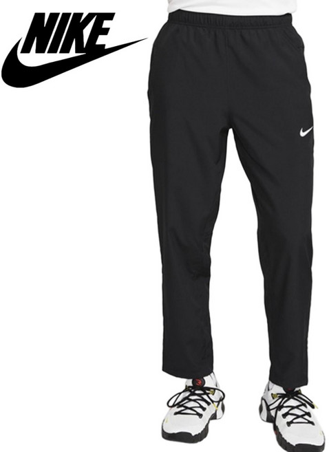 [매장발송] 나이키 남성 바지 트레이닝 일자 드라이핏 츄리닝 운동복 러닝 헬스 요가 족구 풋살