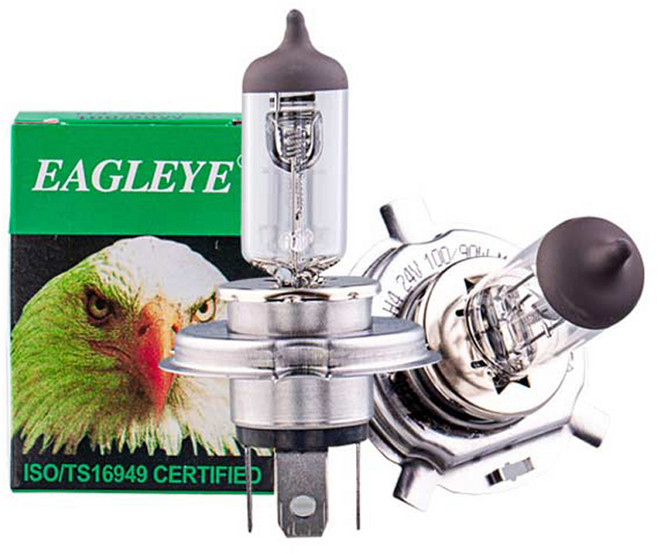 E-마이티 NARROW 특장 전조등 남영 이글아이 H4 24V [E1인증], 1개