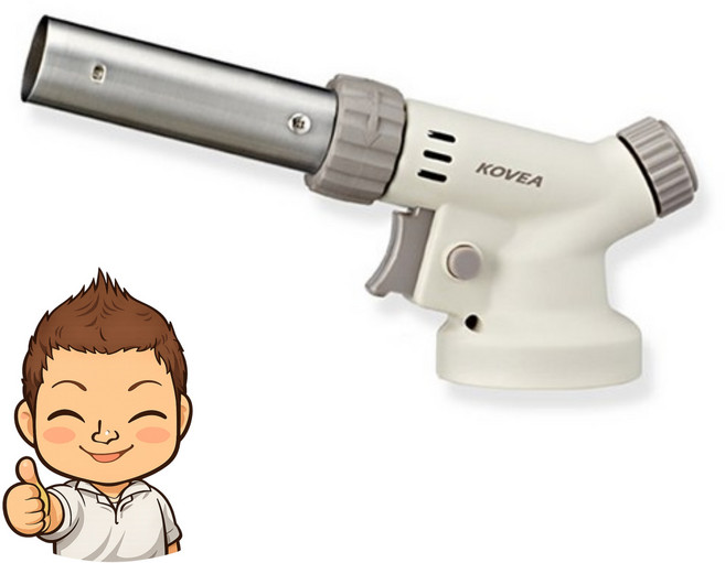 코베아 뉴 베스타 가스토치, 1개, KGT-1209N