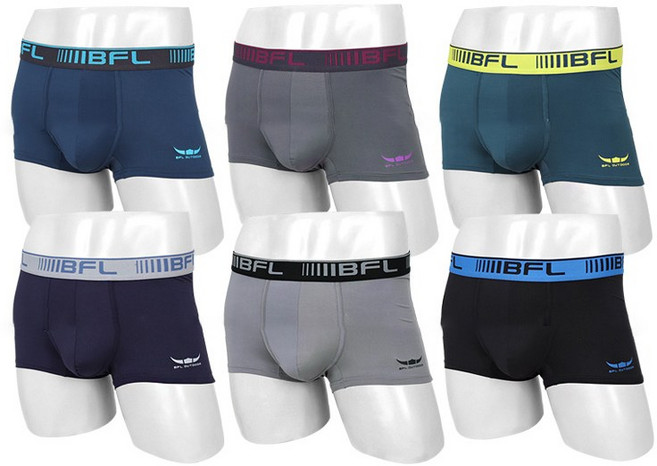 BFL OUTDOOR 2501 폴리스판 드로즈 6종 세트 남성용