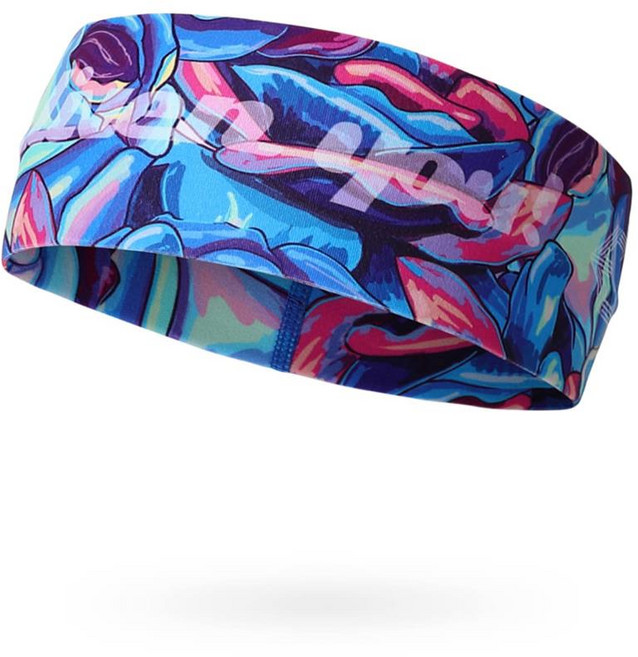 최상의퀄리티 스포츠 헤어밴드 데상 테니스헤어밴드 농구머리띠 기모 라이딩헤어밴드 겨울자전거용품 겨울, 1개