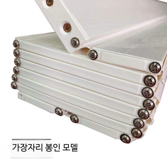 PVC 접이식 슬라이딩 도어 자바라형 실내 중문 주방 욕실 셀프시공 간이 파티션