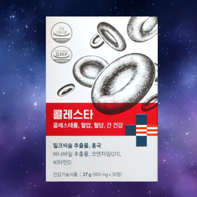 콜레스타 나우케어콜레스타 LDL콜레스테롤, 1개, 30정 - 쿠팡
