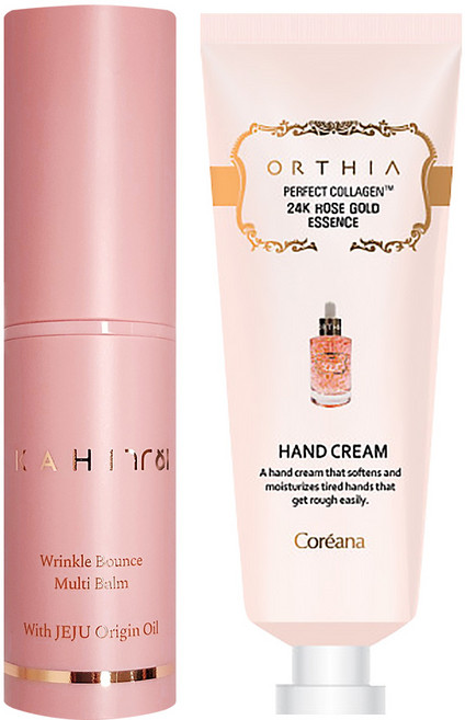 가히 링클 바운스 멀티밤 9g 1개+코리아나 로즈 핸드크림 50ml 1개, 1개