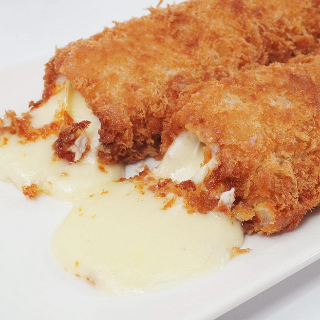 사이드메뉴 치즈 30cm 롱치즈 돈까스 660g 롤까스, 2개