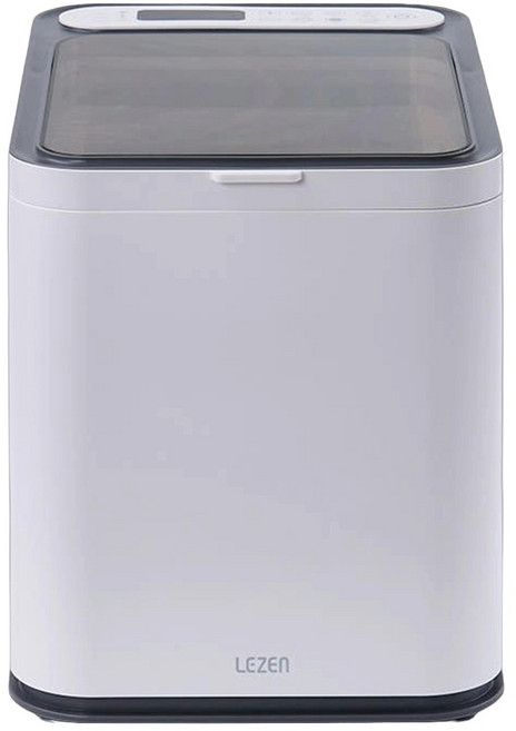 르젠 올스테인리스 가정용 업소용 대용량 얼음 제빙기 25kg 분리세척 IM100, LP-IM100+스타벅스2잔