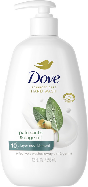 Dove 多芬 進階修護洗手乳 檸檬洋甘菊精油, 355ml, 1個