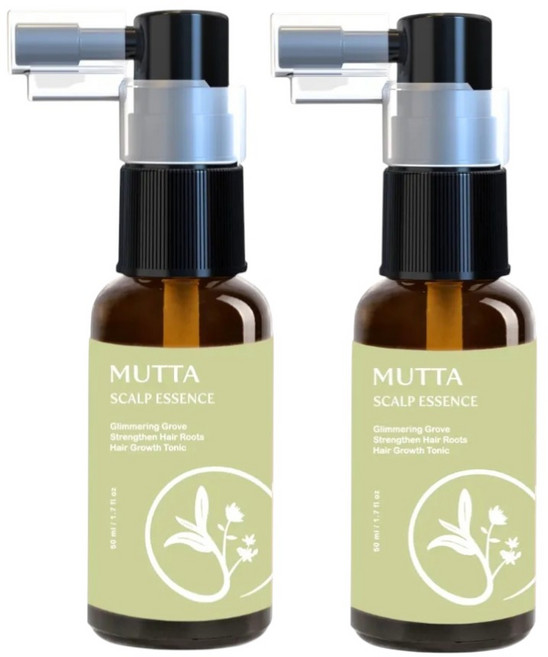 MUTTA 頭皮精華 50mL 強健髮根, 2個