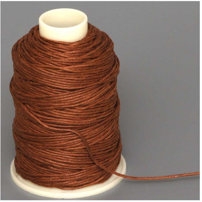 수선용 초끈 1m 단위 판매 굵기 1mm 초실, 밤색, 1개