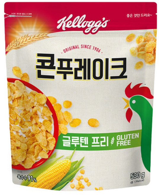 글루텐프리 콘푸레이크 530g x 1개