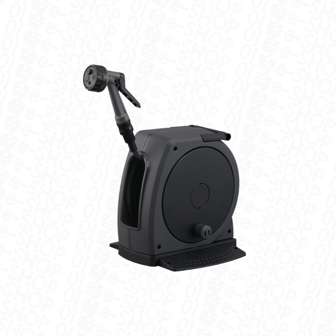 아이리스 풀커버 호스릴 15m, 다크그레이, 1세트