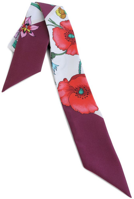 구찌 플로럴 방도 스카프