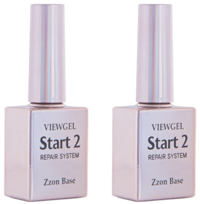 뷰젤 쫀 베이스 젤, 2개, 10ml