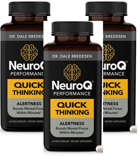 NeuroQ 퍼포먼스 빠른 사고 LifeSeasons 베지 캡슐, 3개, 60정 - 쿠팡