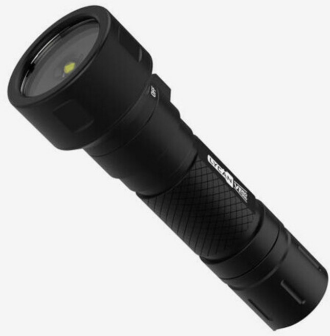 라이칸 비디오 1200 라이트 수중렌턴(확산용) 렌턴 수중라이트 스킨스쿠버 해루질 [배터리 미포함 제품으로 별도 구매하셔야 합니다]