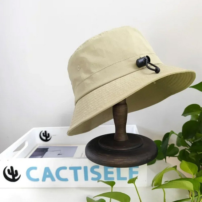 여성 남성을위한 초대형 양동이 모자 2025 새로운 봄 여름 빠른 건조 낚시 경량 양산 크기, XXL60-63cm, Khaki