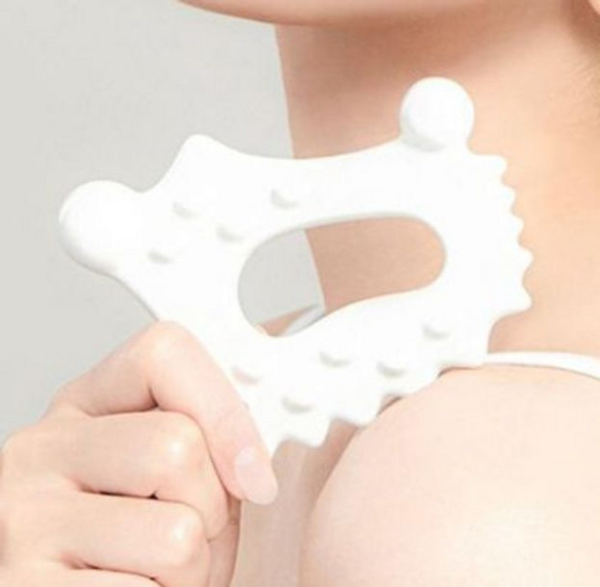 지압 마사지기 플리스백 수거 마사저 종아리 마사지 모던, 1개