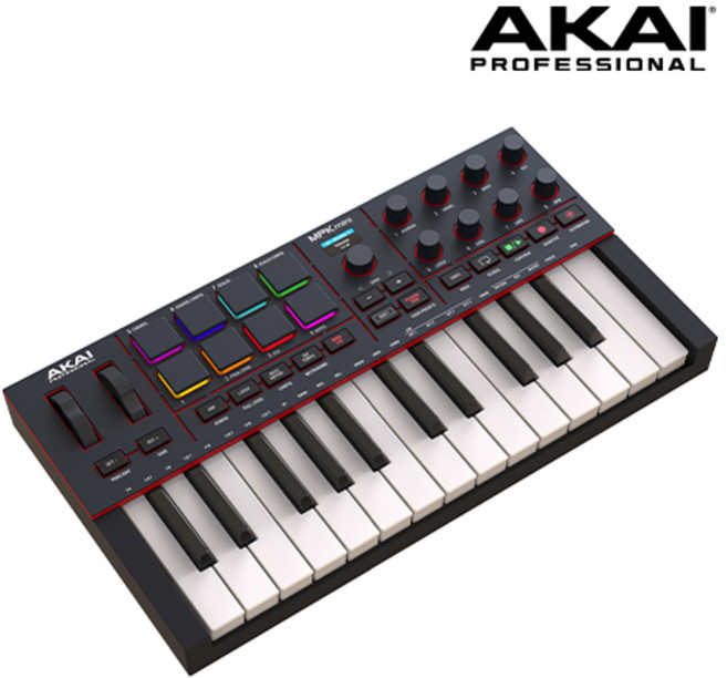 AKAI MPK Mini MK4 Black 아카이 정품 검정색