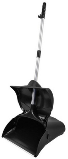 월드크린 로비프로 3단 쓰레받기, 1개, 혼합색상