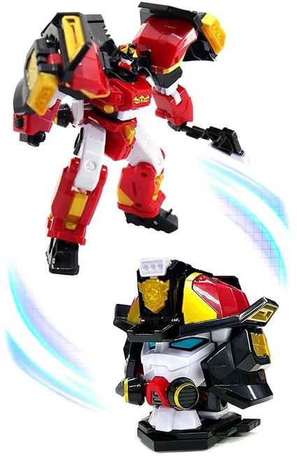 MINIFORCE 迷你特工隊 救火戰警 變形機器人, 1個