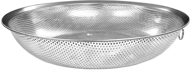 DAMDA 스텐304 타공 야채 채반 바구니, 1개, 5호