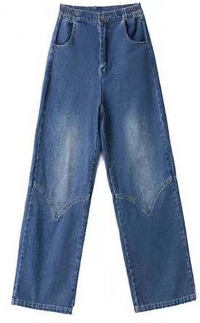 봄가을 데님 배기팬츠 하프코트 패션 캐주얼 싱글/세트 셀럽당 S03130-KR