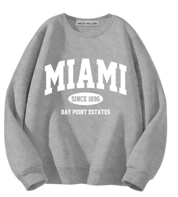 몰토벨리노 토르소 TST 마이애미1896 스탠다드 맨투맨 티셔츠