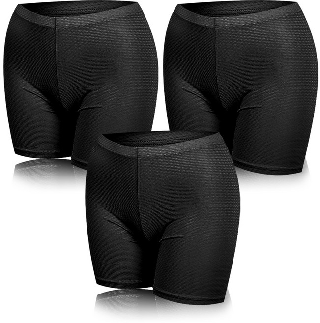 제이 인견 3부 속바지 3매(3P) 레이온이95% + 폴리우레탄5%