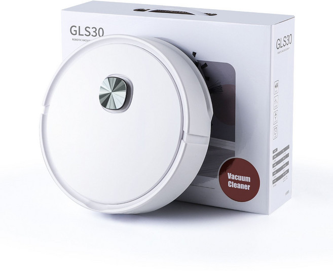 GLS30 智慧掃地機 超薄聲控遙控版, GLS30觸控款, 如圖