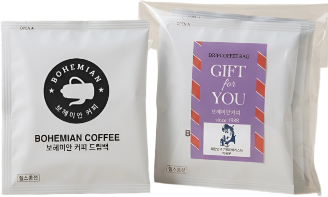 보헤미안 박이추커피 드립백커피 수요미식회 시그니쳐 블랜드, 10g, 1개입, 10개