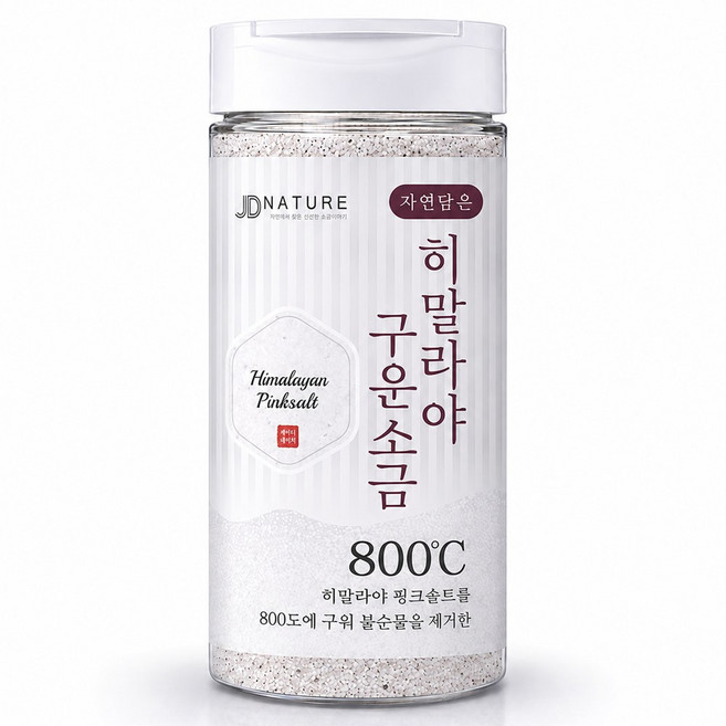 자연담은 히말라야 구운소금 핑크솔트, 1개, 250g