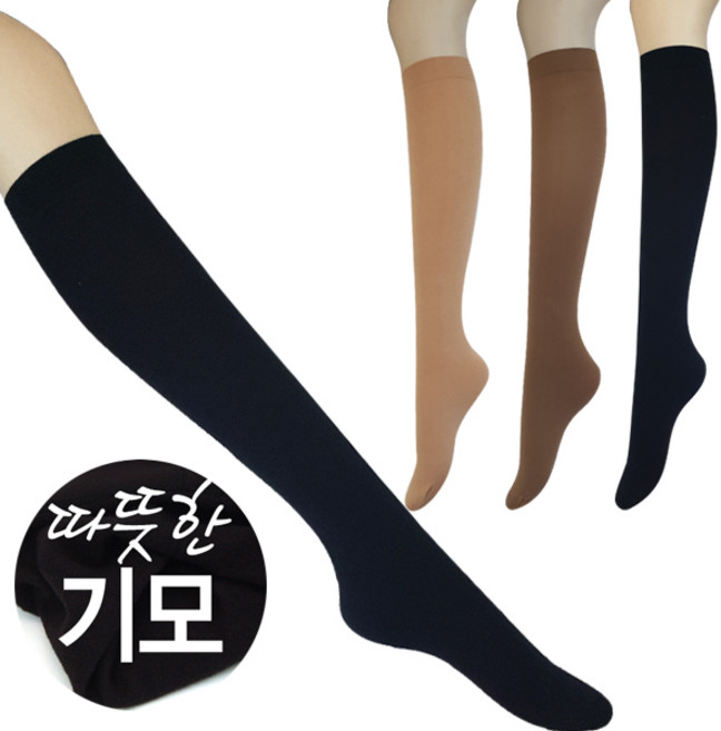 삭스 기모판타롱삭스 5족 겨울양말 반스타킹 니삭스