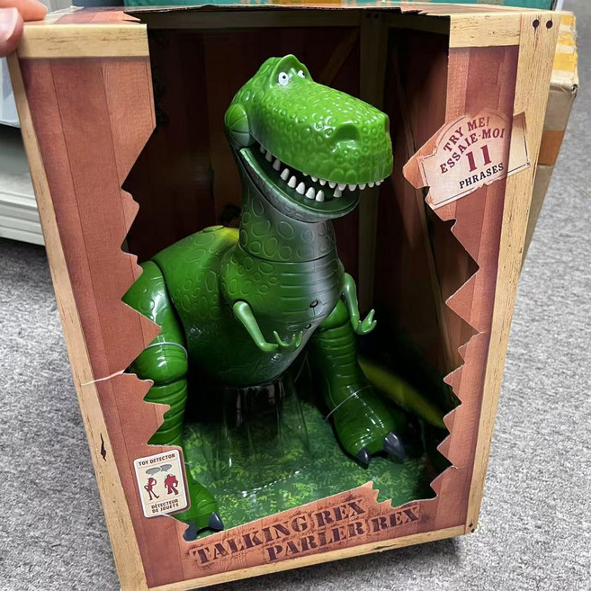 토이스토리 렉스 장난감 공룡렉스 작동 피규어 굿즈 TOYSTORY, 1개