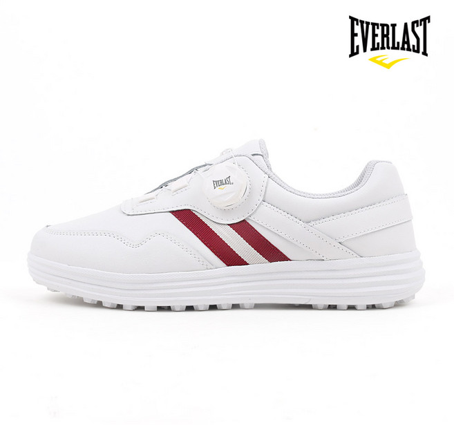 [고급인솔증정] 에버라스트 정품 E레드윙 남녀공용 다이얼 골프화 경량 스니커즈 쿠션 운동화 발편한 푹신한 가벼운 논슬립 스크린 필드 신발