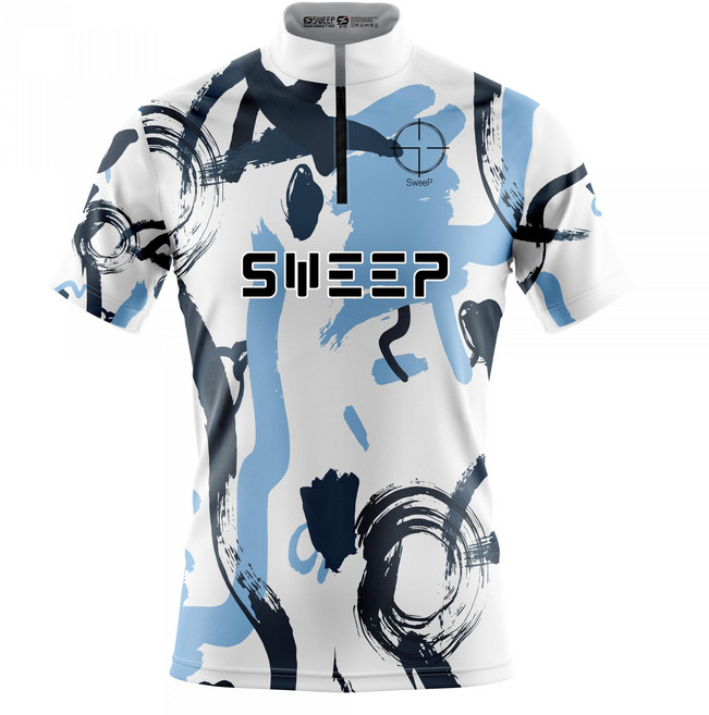 Sweep 스윕 기능성 쿨 티셔츠 OU-55 볼링 유니폼 인쇄