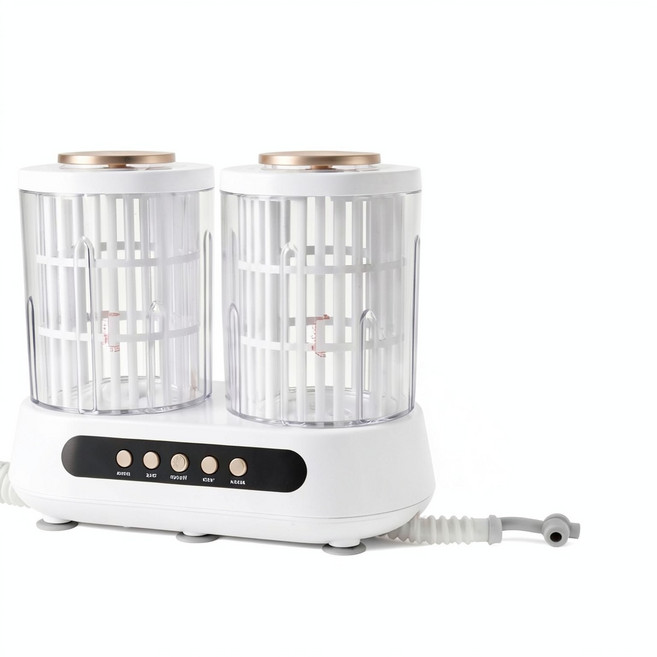 迷你電動洗衣機 洗脫一體, 白色1, 1個