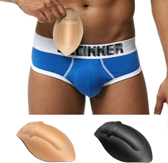 남성 뽕패드 볼륨업 팬티 드로즈 보정속옷 고추 매너 앞뽕 부분 가리개 낭심 수영복패드 바디프로필 보형물