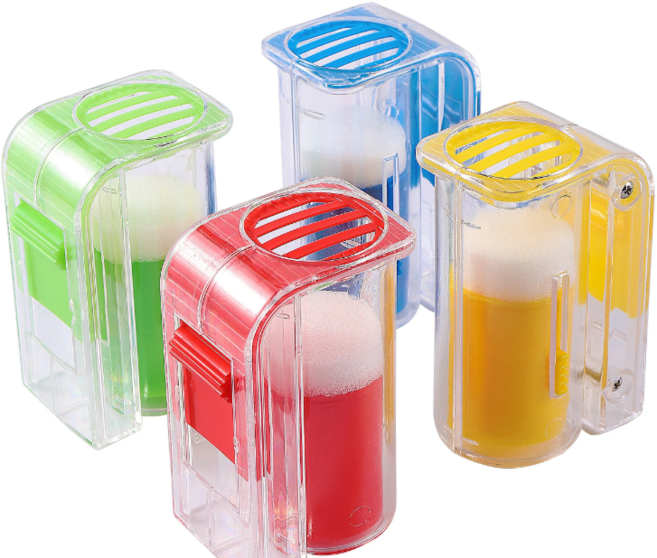 뷰웨이브 여왕벌 포획기 채 양봉자재 양봉용품 여왕벌용품 초보양봉 벌통, 노란색, 1개