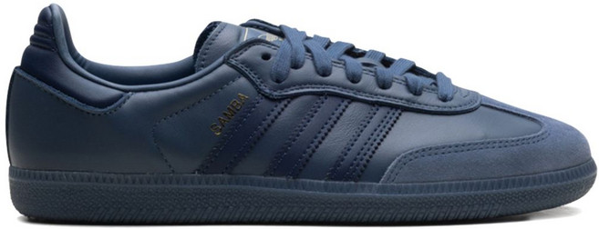 아디다스 삼바 ADV "프리러브드 잉크" 스니커즈