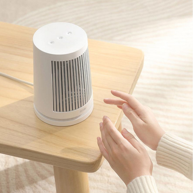 샤오미 미지아 소형 탁상용 사무실 전기 온풍기 손 난로 히터 ZMNFJ01YM 돼지코포함