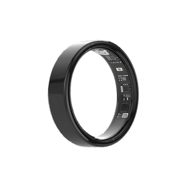 ANYOU 스마트 블루투스 반지, 9, 블랙
