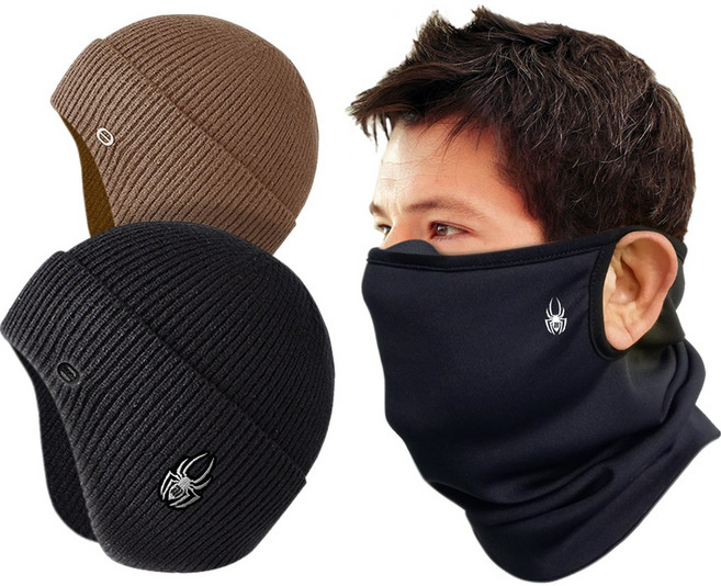 어택존 귀덮개 니트 비니 넥워머 바라클라바 겨울 방한 워머 모자 군인 로카 남성 남자 여자 여성 방한용품 군인용품 남녀공용