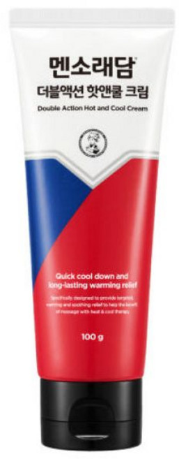 멘소래담 더블액션 핫앤쿨 크림 100g, 1