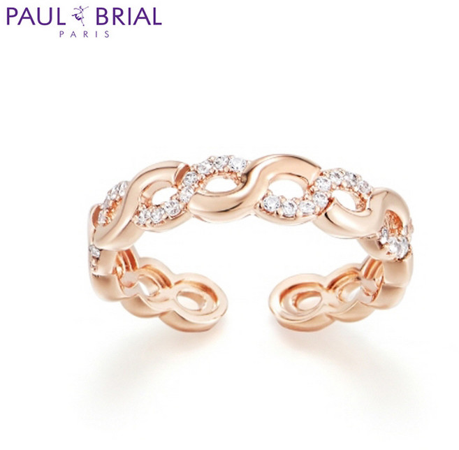 폴브리알 PABR0020 듀얼라인 반지