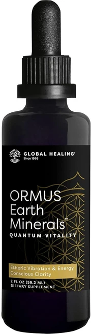 글로벌 힐링 오르무스 어스 미네랄 루시드 드림 명상 활력 지원, 3개, 59.2ml - 쿠팡